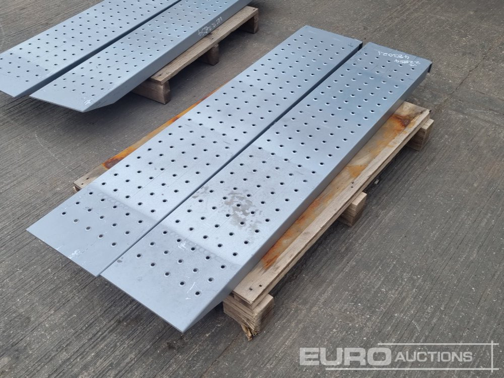 Unused 2025 5' Galvanised Steel 3 Ton Loading Ramps to suit Plant Trailer - Verladerampe: das Bild 1 Unused 2025 5' Galvanised Steel 3 Ton Loading Ramps to suit Plant Trailer - Verladerampe: das Bild 1