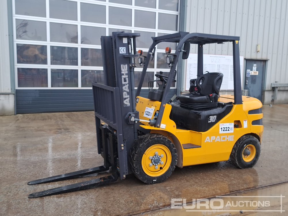 Unused 2025 Apache HH30Z - Gabelstapler: das Bild 1 Unused 2025 Apache HH30Z - Gabelstapler: das Bild 1