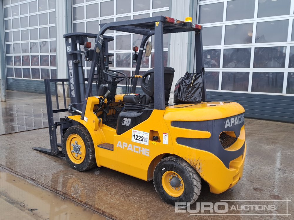 Unused 2025 Apache HH30Z - Gabelstapler: das Bild 3 Unused 2025 Apache HH30Z - Gabelstapler: das Bild 3