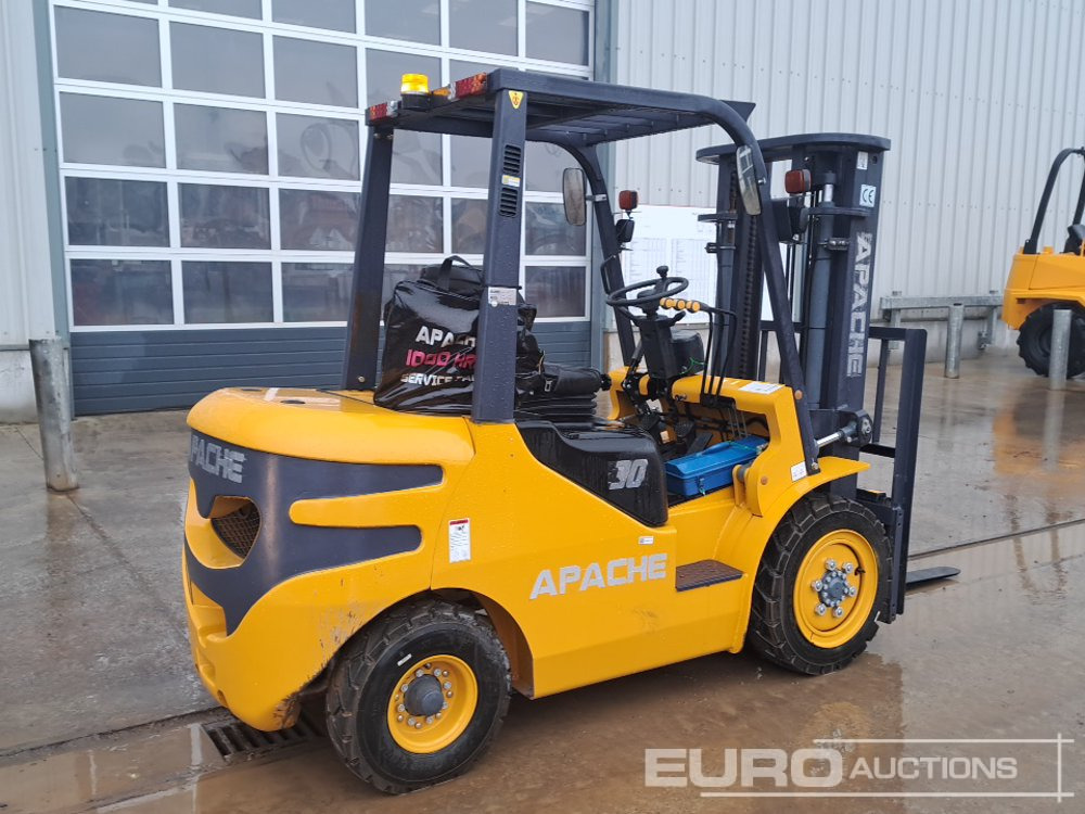 Unused 2025 Apache HH30Z - Gabelstapler: das Bild 5 Unused 2025 Apache HH30Z - Gabelstapler: das Bild 5