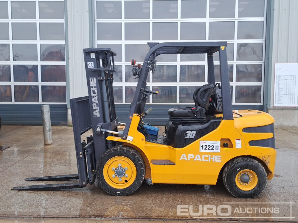 Unused 2025 Apache HH30Z - Gabelstapler: das Bild 2 Unused 2025 Apache HH30Z - Gabelstapler: das Bild 2