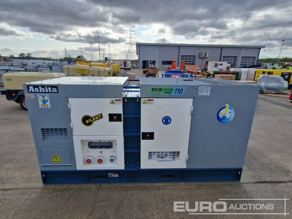 Unused 2025 Ashita Power AG3-110 - Stromgenerator: das Bild 2 Unused 2025 Ashita Power AG3-110 - Stromgenerator: das Bild 2