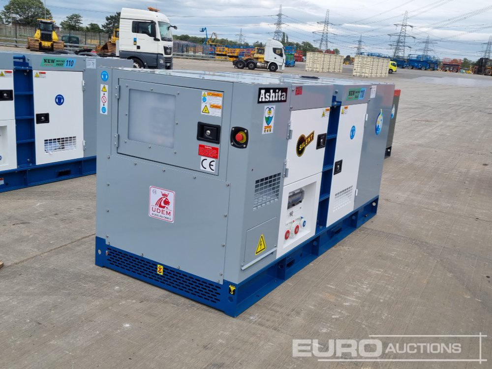 Unused 2025 Ashita Power AG3-110 - Stromgenerator: das Bild 1 Unused 2025 Ashita Power AG3-110 - Stromgenerator: das Bild 1