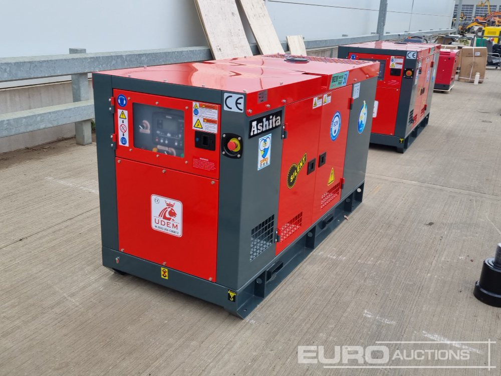 Unused 2025 Ashita Power AG3-50 - Stromgenerator: das Bild 3 Unused 2025 Ashita Power AG3-50 - Stromgenerator: das Bild 3