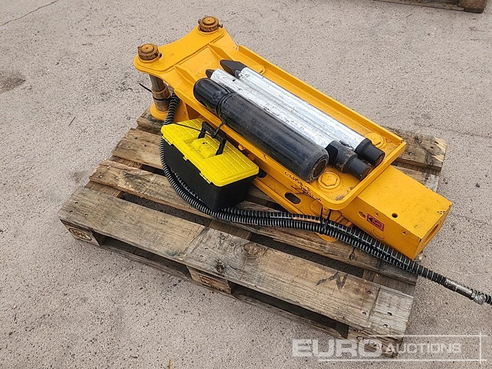 Unused 2025 BLK 680 - Hydraulikhammer: das Bild 2 Unused 2025 BLK 680 - Hydraulikhammer: das Bild 2