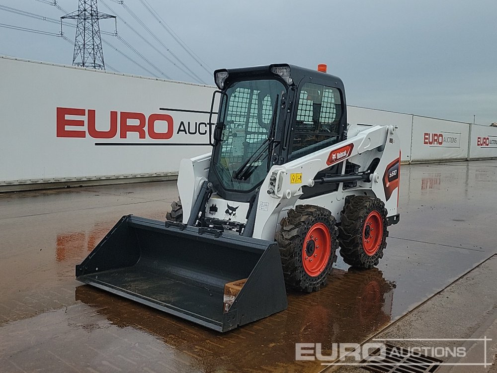 Unused 2025 Bobcat S510-C4 - Kompaktlader: das Bild 1 Unused 2025 Bobcat S510-C4 - Kompaktlader: das Bild 1