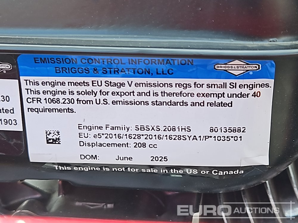 Baugeräte Unused 2025 Boss HVG27T: das Bild 16 Baugeräte Unused 2025 Boss HVG27T: das Bild 16