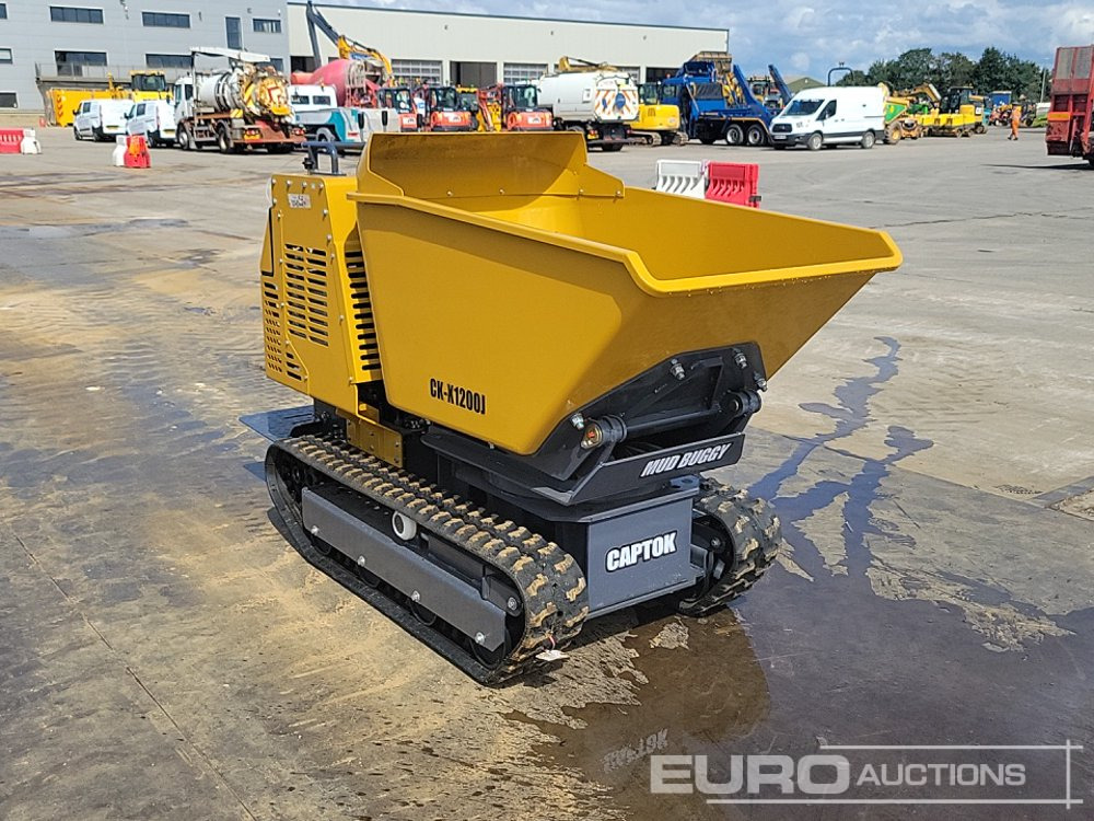 Raupendumper Unused 2025 Captok CK1200: das Bild 7
