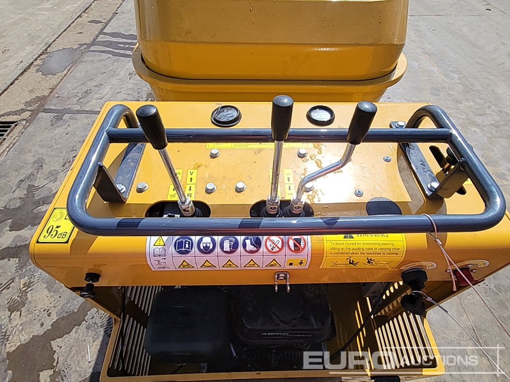 Raupendumper Unused 2025 Captok CK1200: das Bild 27