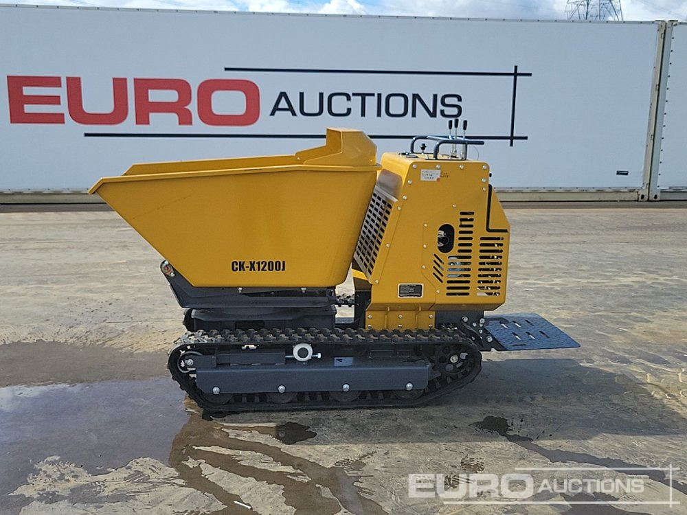Unused 2025 Captok CK1200 - Raupendumper: das Bild 2 Unused 2025 Captok CK1200 - Raupendumper: das Bild 2