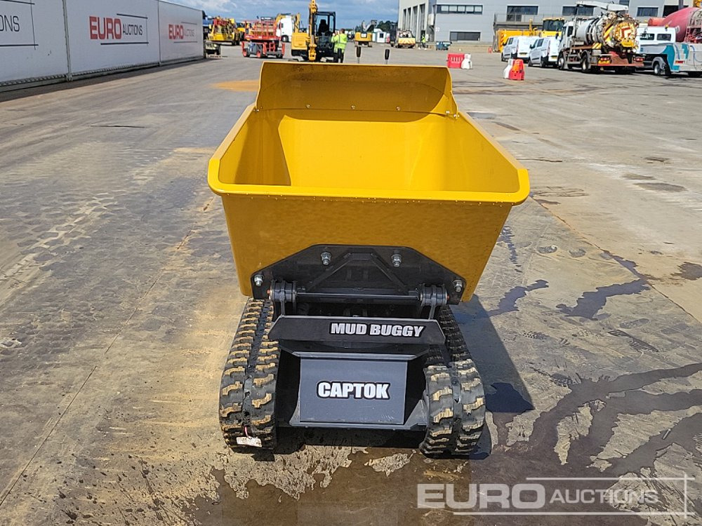 Raupendumper Unused 2025 Captok CK1200: das Bild 8