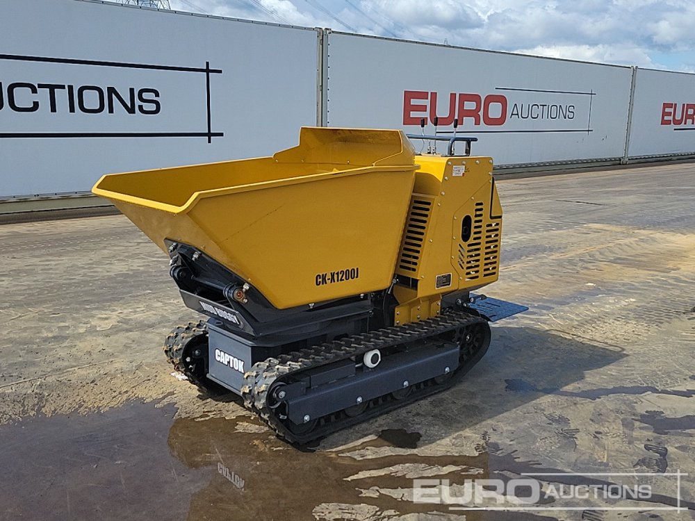 Unused 2025 Captok CK1200 - Raupendumper: das Bild 1 Unused 2025 Captok CK1200 - Raupendumper: das Bild 1