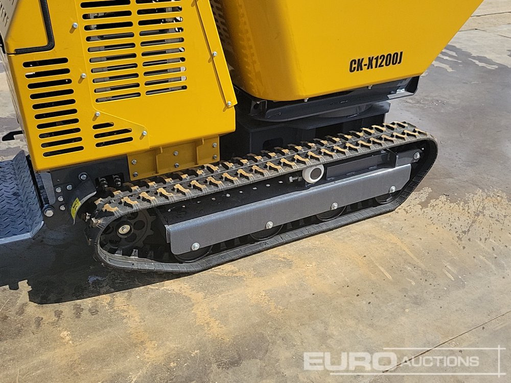 Raupendumper Unused 2025 Captok CK1200: das Bild 14