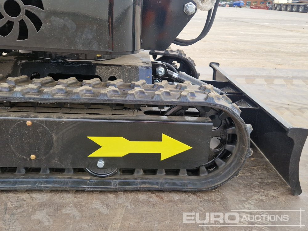 Minibagger Unused 2025 Captok CK13C: das Bild 14