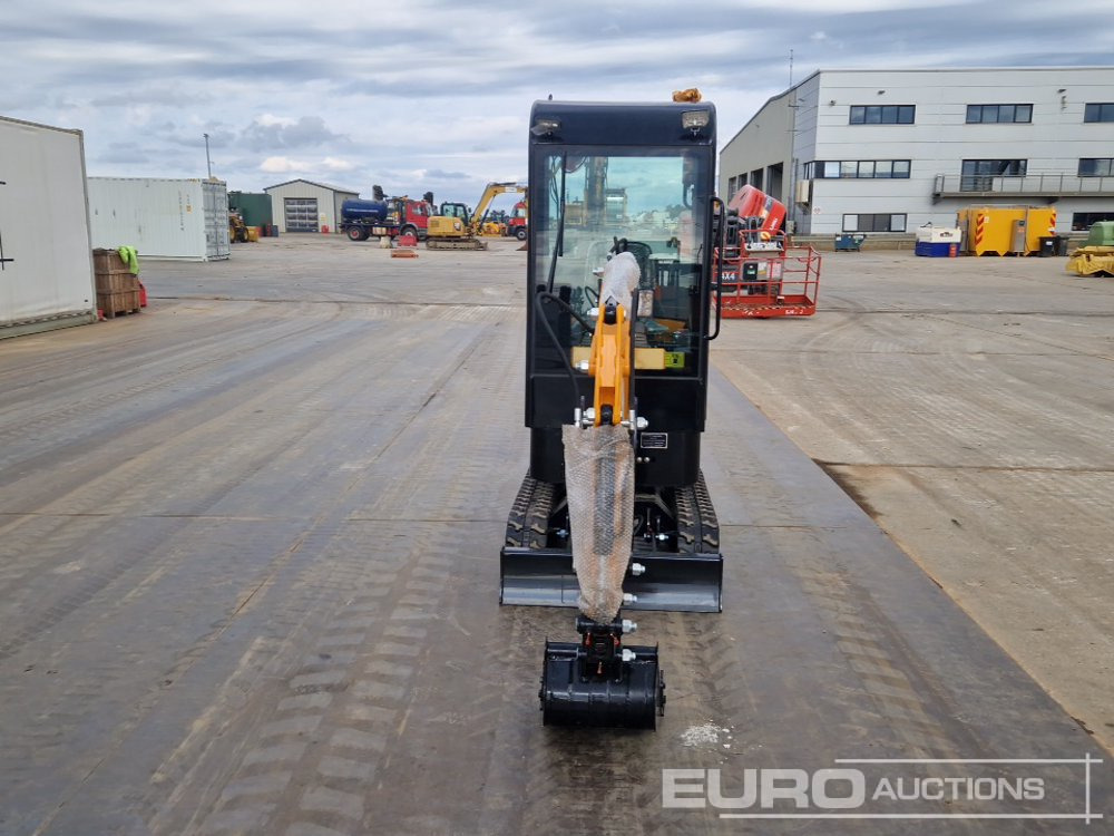 Minibagger Unused 2025 Captok CK13C: das Bild 8
