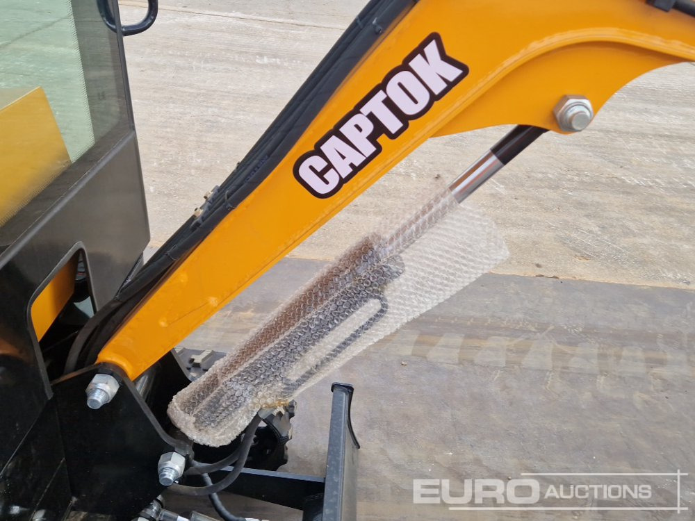 Minibagger Unused 2025 Captok CK13C: das Bild 25