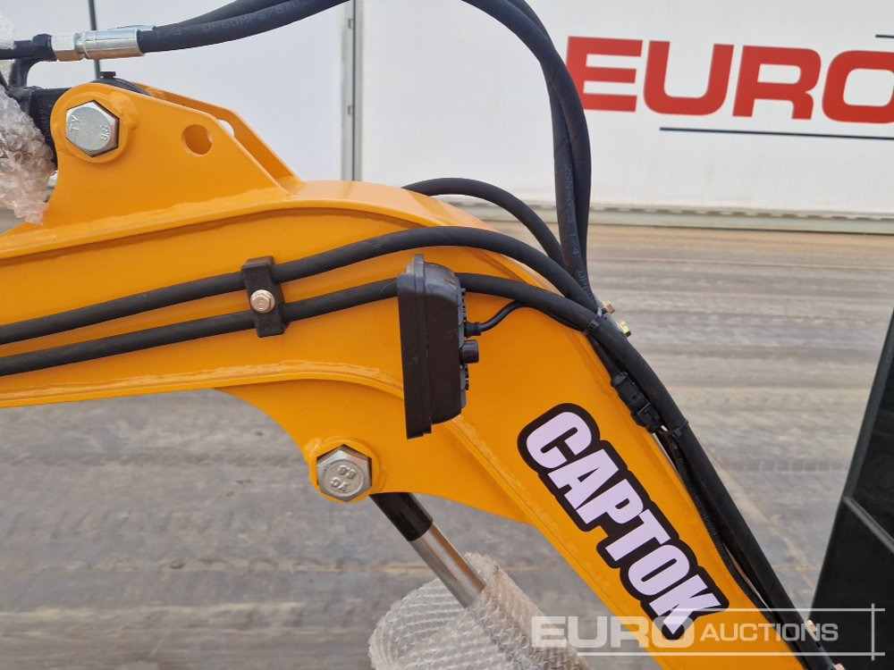 Minibagger Unused 2025 Captok CK13C: das Bild 19
