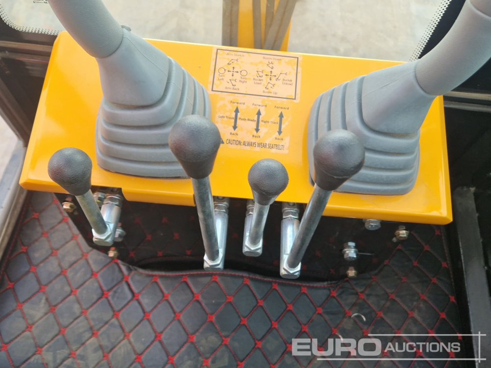 Minibagger Unused 2025 Captok CK13C: das Bild 39