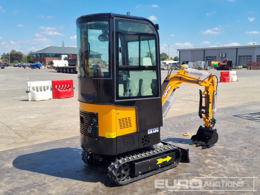 Unused 2025 Captok CK13C - Minibagger: das Bild 5 Unused 2025 Captok CK13C - Minibagger: das Bild 5