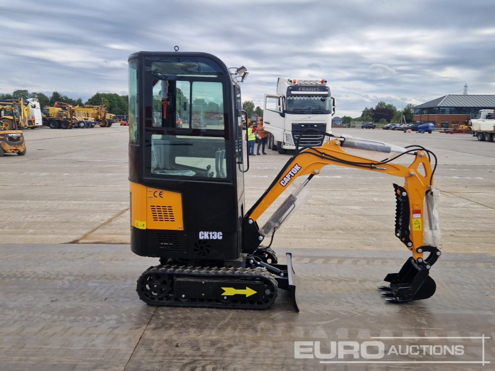 Minibagger Unused 2025 Captok CK13C: das Bild 6