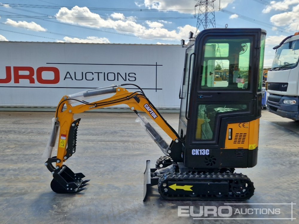 Unused 2025 Captok CK13C - Minibagger: das Bild 2 Unused 2025 Captok CK13C - Minibagger: das Bild 2