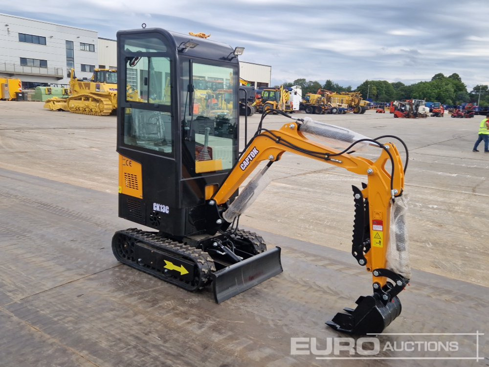 Minibagger Unused 2025 Captok CK13C: das Bild 7