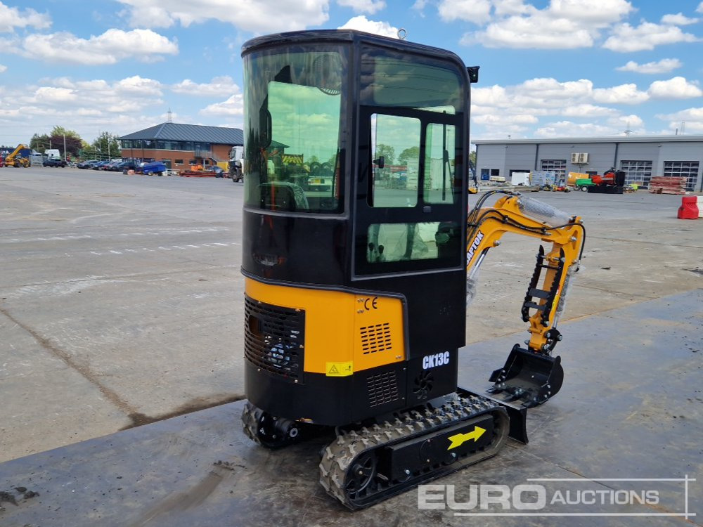 Unused 2025 Captok CK13C - Minibagger: das Bild 5 Unused 2025 Captok CK13C - Minibagger: das Bild 5