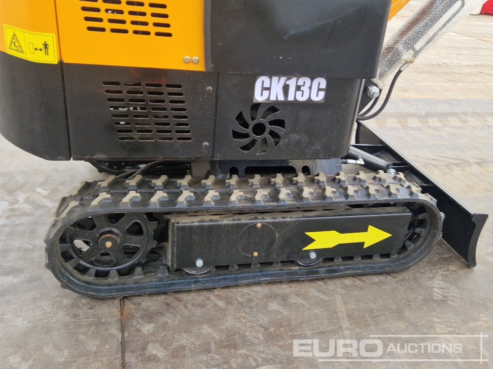 Minibagger Unused 2025 Captok CK13C: das Bild 12