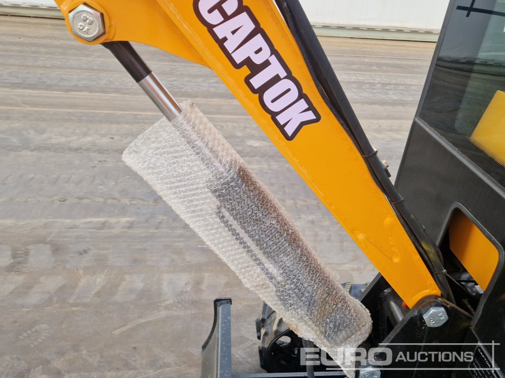 Minibagger Unused 2025 Captok CK13C: das Bild 18