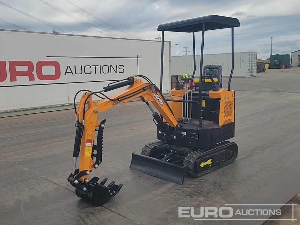 Unused 2025 Captok CK15 - Minibagger: das Bild 1 Unused 2025 Captok CK15 - Minibagger: das Bild 1
