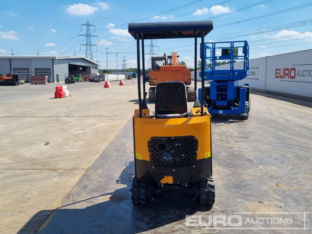 Unused 2025 Captok CK15 - Minibagger: das Bild 4 Unused 2025 Captok CK15 - Minibagger: das Bild 4