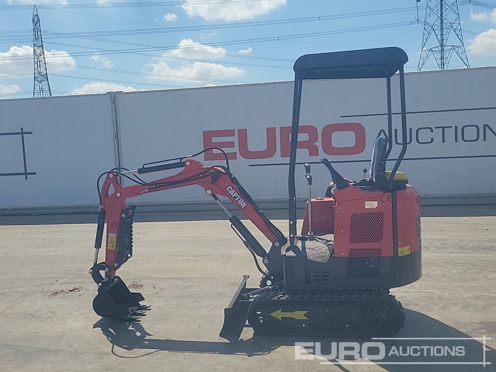 Unused 2025 Captok CK15 - Minibagger: das Bild 2 Unused 2025 Captok CK15 - Minibagger: das Bild 2