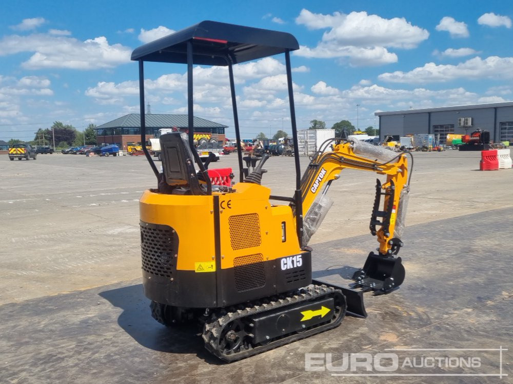 Unused 2025 Captok CK15 - Minibagger: das Bild 5 Unused 2025 Captok CK15 - Minibagger: das Bild 5