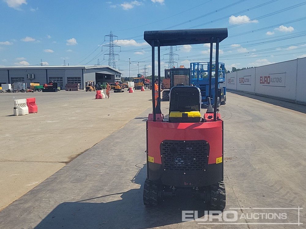 Unused 2025 Captok CK15 - Minibagger: das Bild 4 Unused 2025 Captok CK15 - Minibagger: das Bild 4