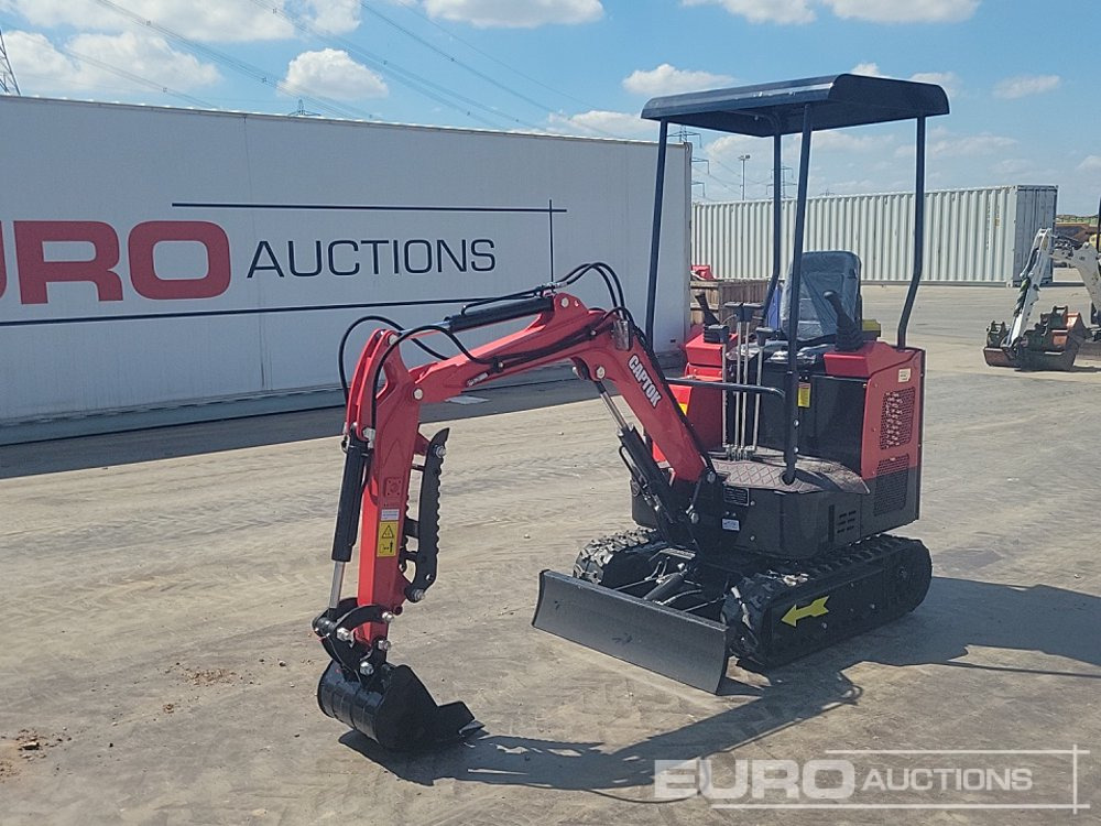 Unused 2025 Captok CK15 - Minibagger: das Bild 1 Unused 2025 Captok CK15 - Minibagger: das Bild 1
