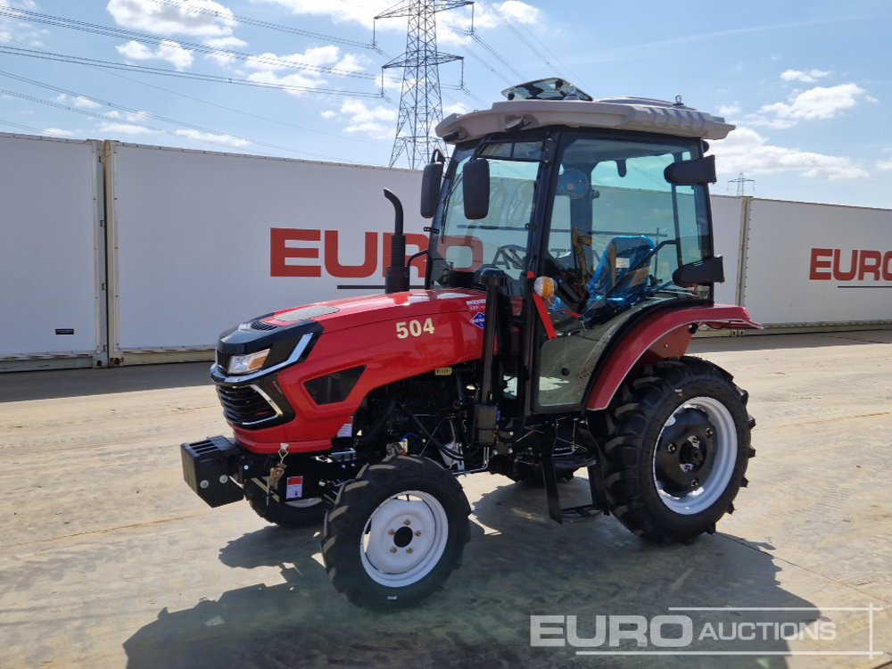 Unused 2025 Captok CK504 - Traktor: das Bild 1 Unused 2025 Captok CK504 - Traktor: das Bild 1