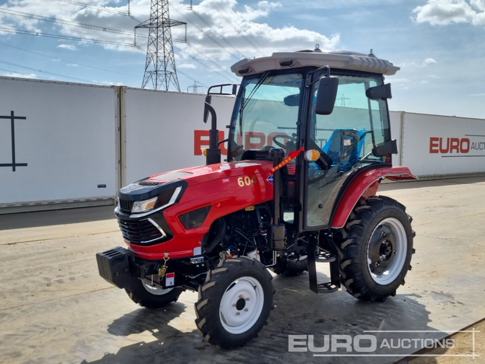 Unused 2025 Captok CK604 - Traktor: das Bild 1 Unused 2025 Captok CK604 - Traktor: das Bild 1