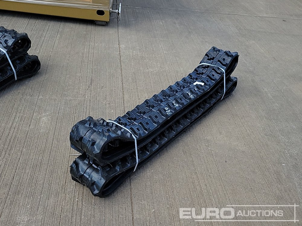 Unused 2025 Captok Rubber Track to suit Mini Excavator - Kette für Baumaschine: das Bild 5 Unused 2025 Captok Rubber Track to suit Mini Excavator - Kette für Baumaschine: das Bild 5