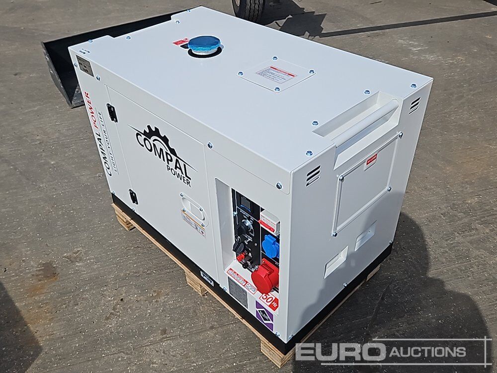 Unused 2025 Compal VG-R110 - Stromgenerator: das Bild 3 Unused 2025 Compal VG-R110 - Stromgenerator: das Bild 3