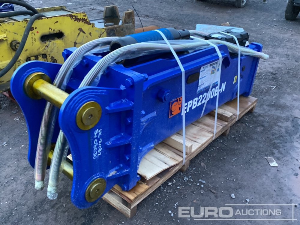 Unused 2025 Elephant EPB2200B-N - Hydraulikhammer: das Bild 1 Unused 2025 Elephant EPB2200B-N - Hydraulikhammer: das Bild 1