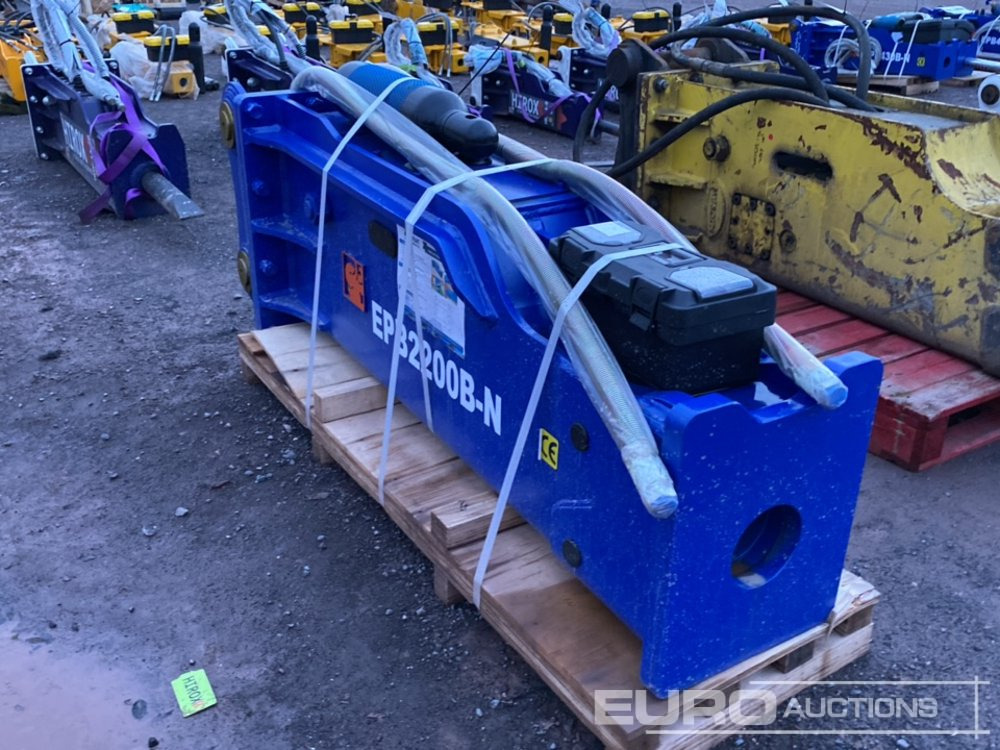 Unused 2025 Elephant EPB2200B-N - Hydraulikhammer: das Bild 2 Unused 2025 Elephant EPB2200B-N - Hydraulikhammer: das Bild 2