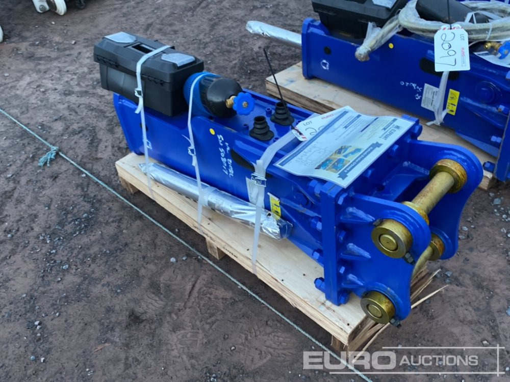 Unused 2025 Elephant EPB400B-N - Hydraulikhammer: das Bild 2 Unused 2025 Elephant EPB400B-N - Hydraulikhammer: das Bild 2