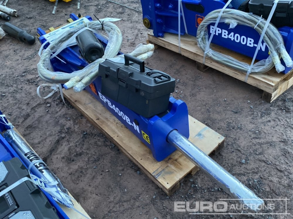 Unused 2025 Elephant EPB400B-N - Hydraulikhammer: das Bild 4 Unused 2025 Elephant EPB400B-N - Hydraulikhammer: das Bild 4