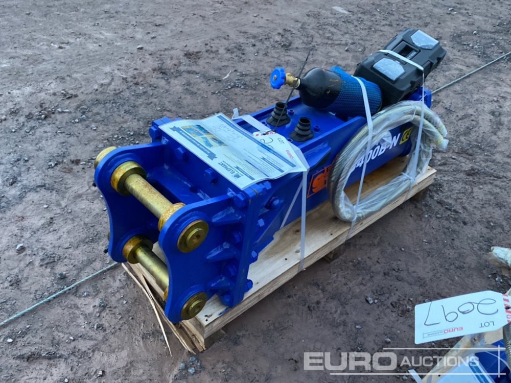 Unused 2025 Elephant EPB400B-N - Hydraulikhammer: das Bild 3 Unused 2025 Elephant EPB400B-N - Hydraulikhammer: das Bild 3