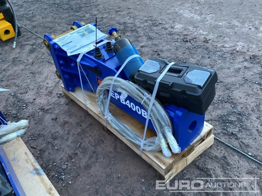 Unused 2025 Elephant EPB400B-N - Hydraulikhammer: das Bild 4 Unused 2025 Elephant EPB400B-N - Hydraulikhammer: das Bild 4