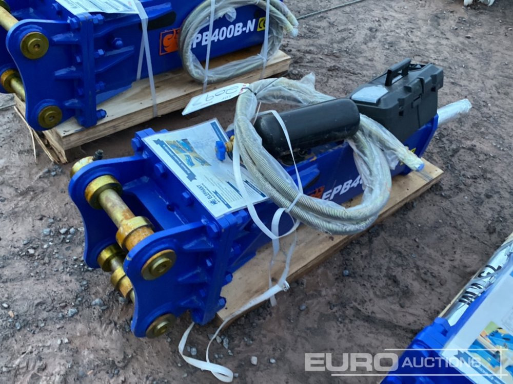 Unused 2025 Elephant EPB400B-N - Hydraulikhammer: das Bild 3 Unused 2025 Elephant EPB400B-N - Hydraulikhammer: das Bild 3