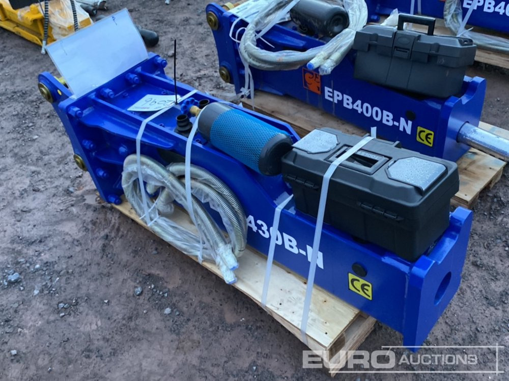 Unused 2025 Elephant EPB430B-N - Hydraulikhammer: das Bild 4 Unused 2025 Elephant EPB430B-N - Hydraulikhammer: das Bild 4