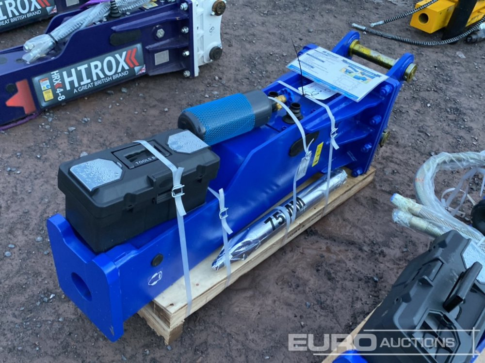 Unused 2025 Elephant EPB430B-N - Hydraulikhammer: das Bild 1 Unused 2025 Elephant EPB430B-N - Hydraulikhammer: das Bild 1