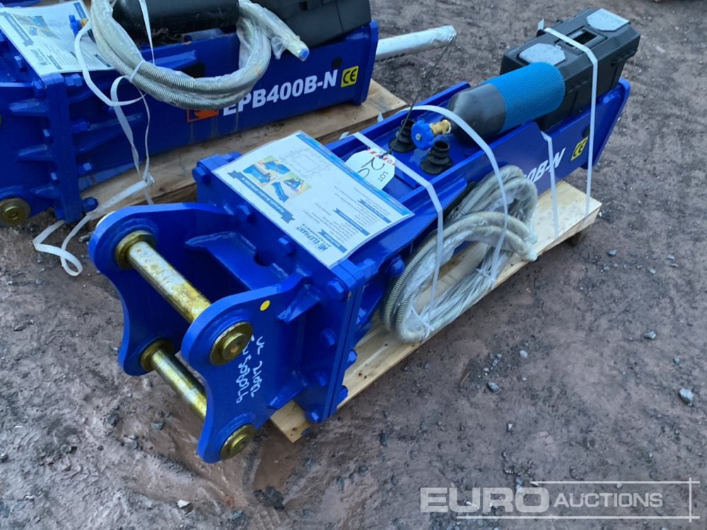 Unused 2025 Elephant EPB430B-N - Hydraulikhammer: das Bild 3 Unused 2025 Elephant EPB430B-N - Hydraulikhammer: das Bild 3