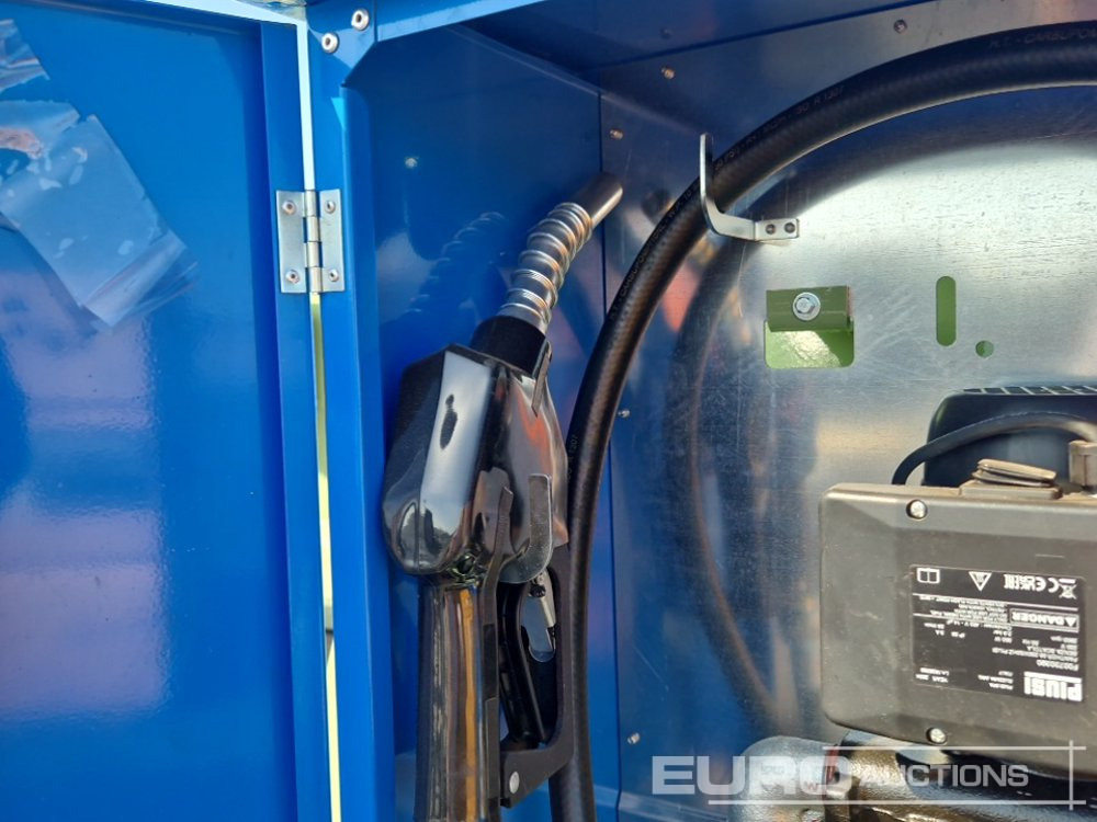 Lagertank Unused 2025 Emiliana Serbatoi TF3/50 3000 Litre Fuel Tank, Meter, 240 Volt Pump: das Bild 11